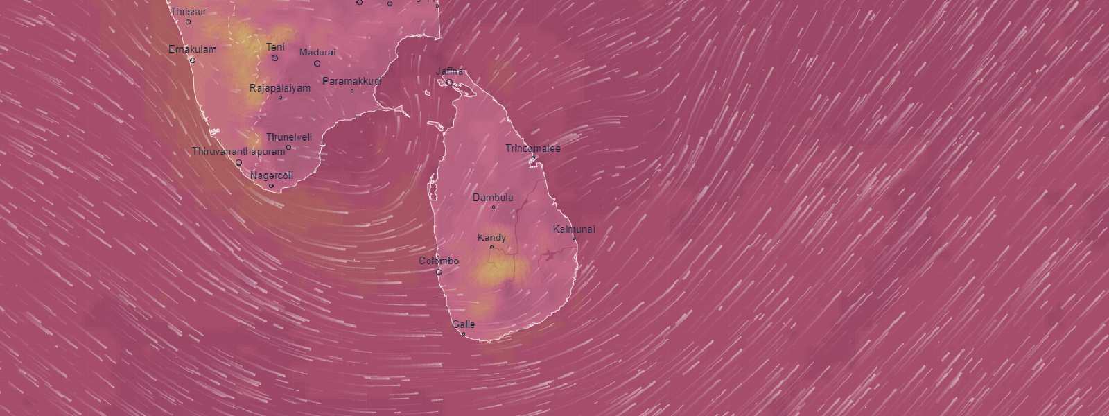 Dry weather batters over 80,000 Sri Lankans